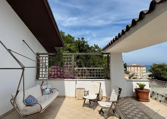 La Terrazza Sulla Marina Apartamento *